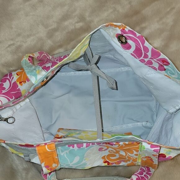 THIRTY-ONE ISLAND DAMASK EASY BREEZY TOTE BAG - Picture 13 of 16